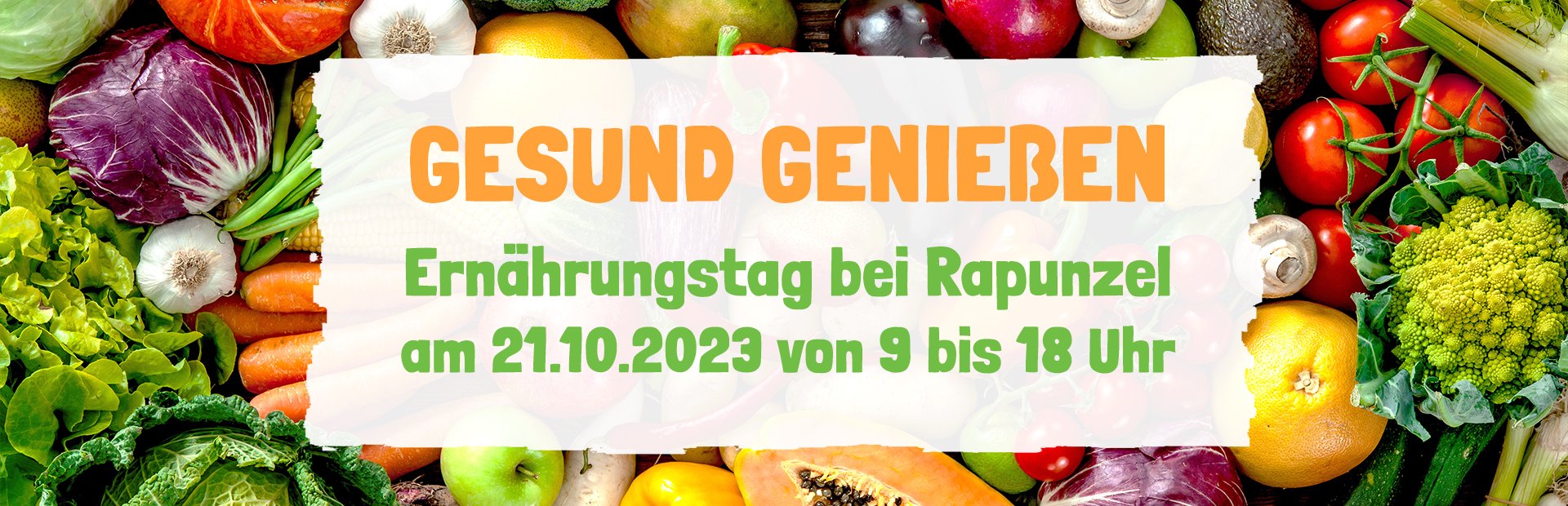Banner Ernährungstag