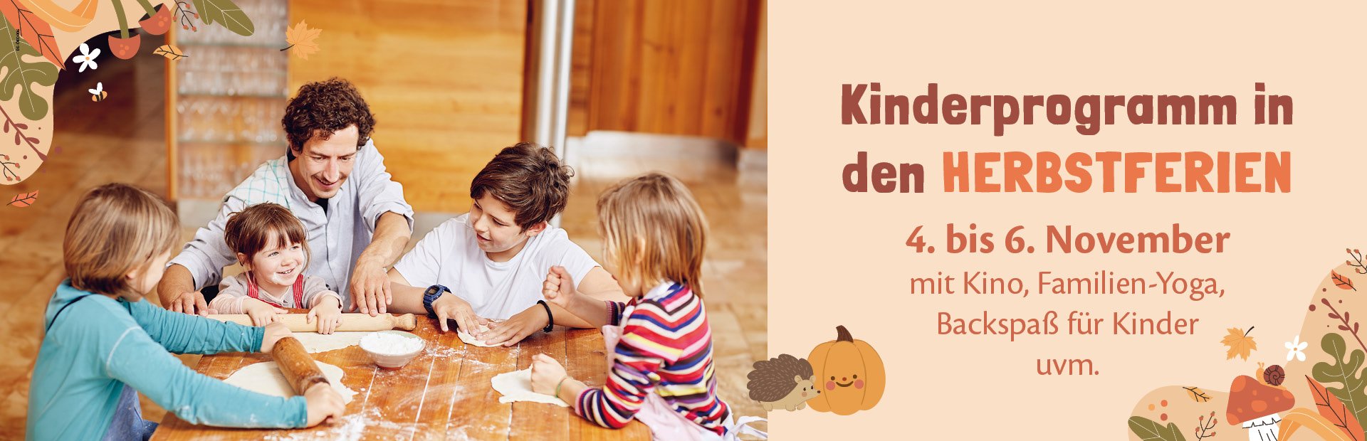 Kinderprogramm