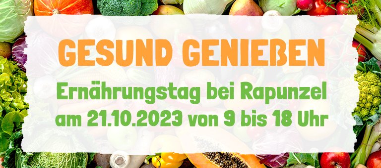 Banner Ernährungstag