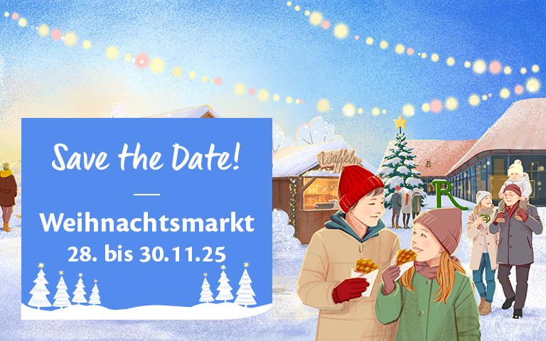 Save the Date - Weihnachtsmarkt vom 28.11 bis 30.11.2025