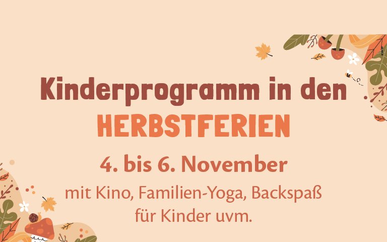 Kinderprogramm