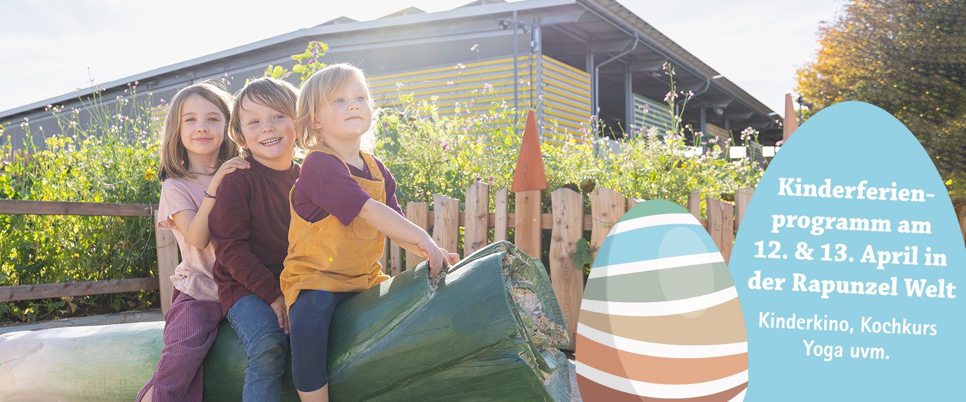 Kinderferienprogramm in der Rapunzel Welt