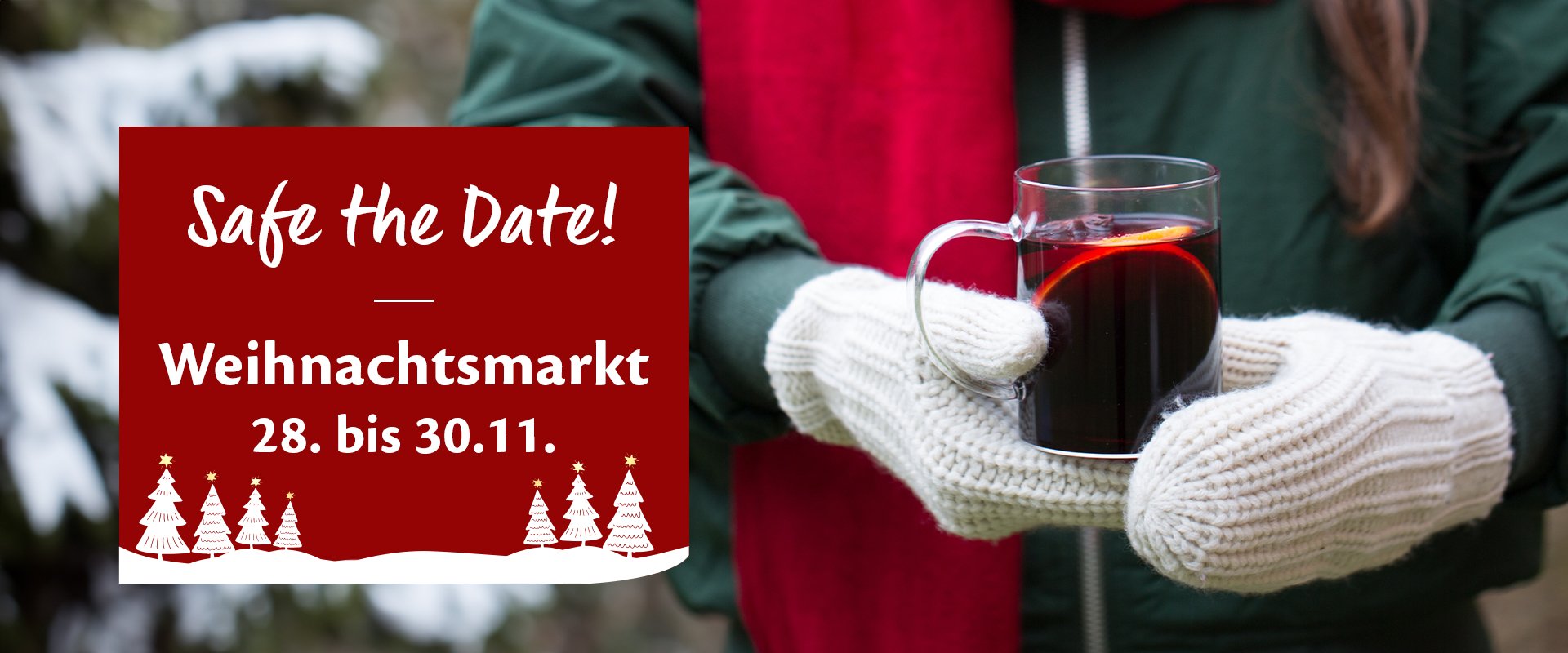 Save-The-Date Weihnachtsmarkt 2025
