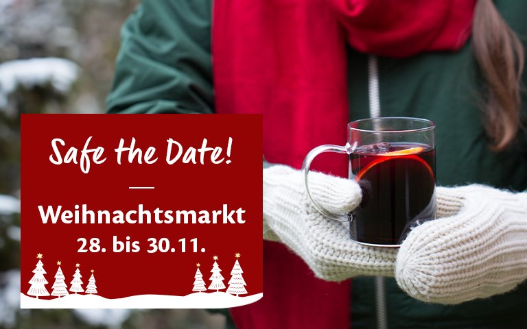 Save-The-Date Weihnachtsmarkt 2025
