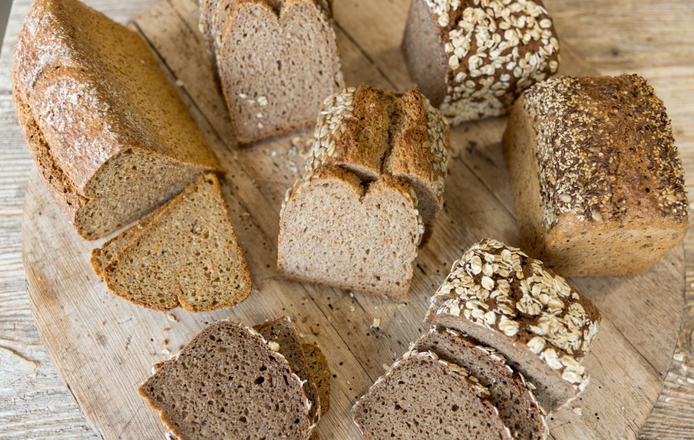 Brote aus der Bio-Bäckerei 