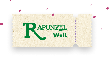 Ticket zur Rapunzel Welt