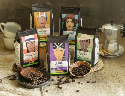 Kaffeeworkshop in der Rapunzel Welt